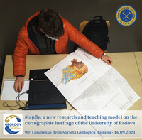 Mapfly al Congresso Nazionale di Geologia